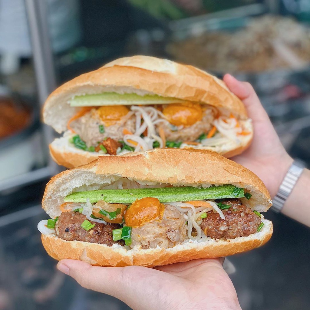 TOP 5 Saigon Street Food and Where to Find them - banh-mi-saigon